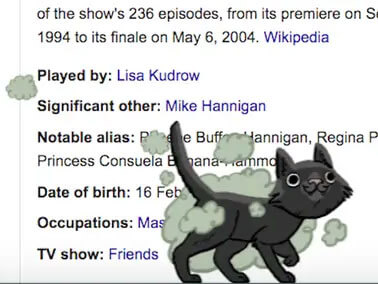 Friends: Phoebe Smelly Cat