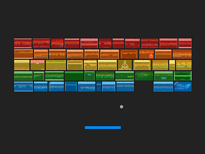Play Atari Breakout in Google Images